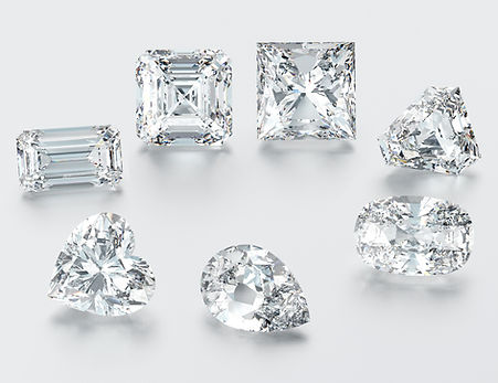 Fancy Cut Diamond Shapes