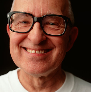 Happy Old Man