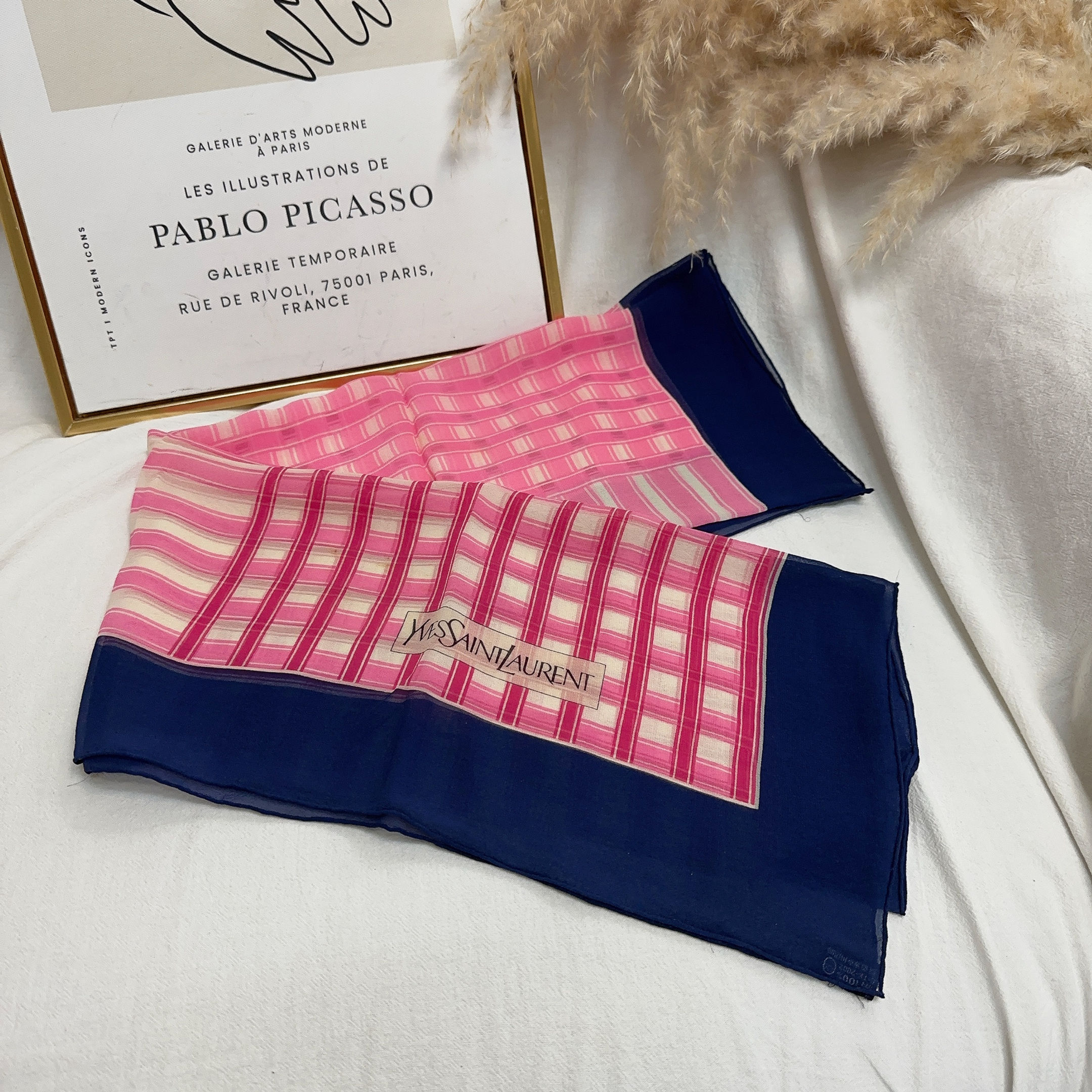 YSL Vintage Scarf