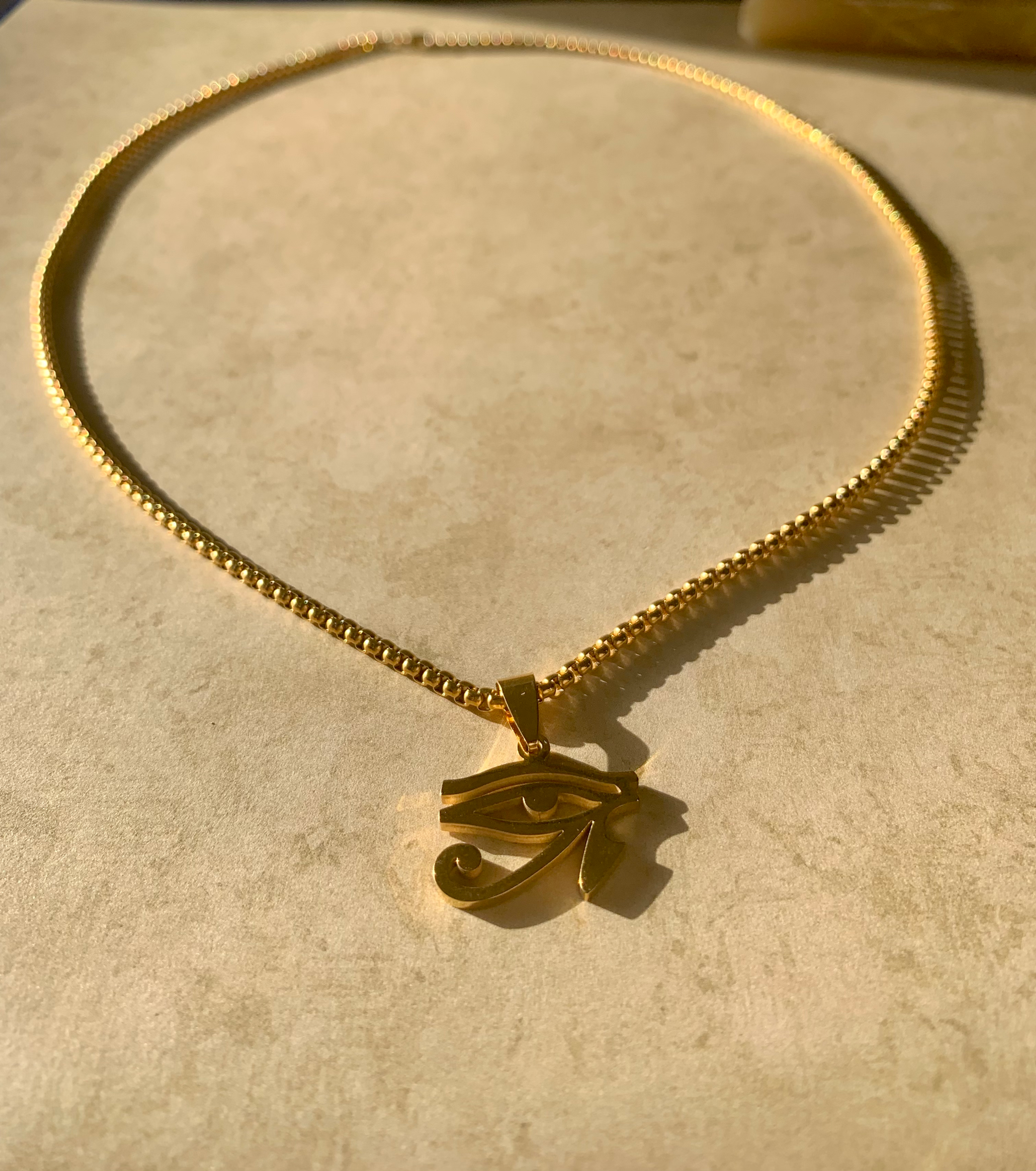 Eye of Horus Necklace