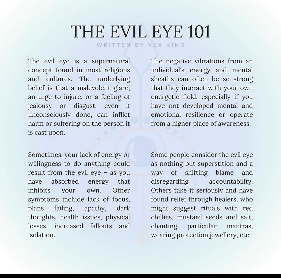 Thumbnail: Evil Eye Earrings (Palladium-Plated)