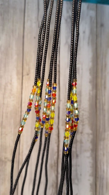 Thumbnail: Midnight Luxe Waistbeads