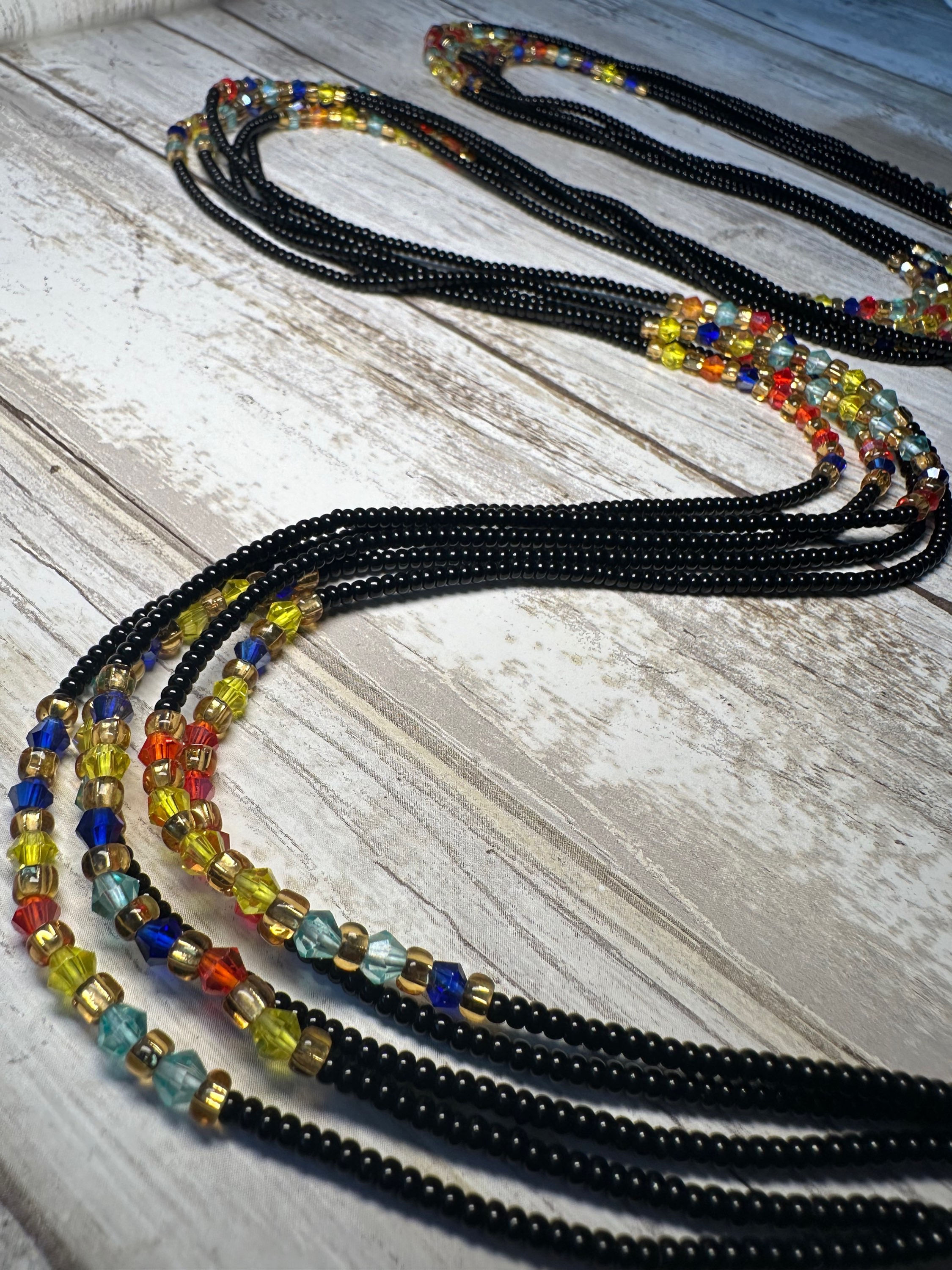 Midnight Luxe Waistbeads