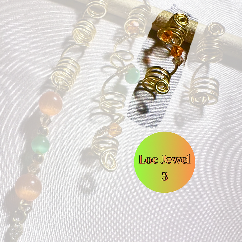 Thumbnail: Rattler Essence Loc (Braid) Jewel or Set