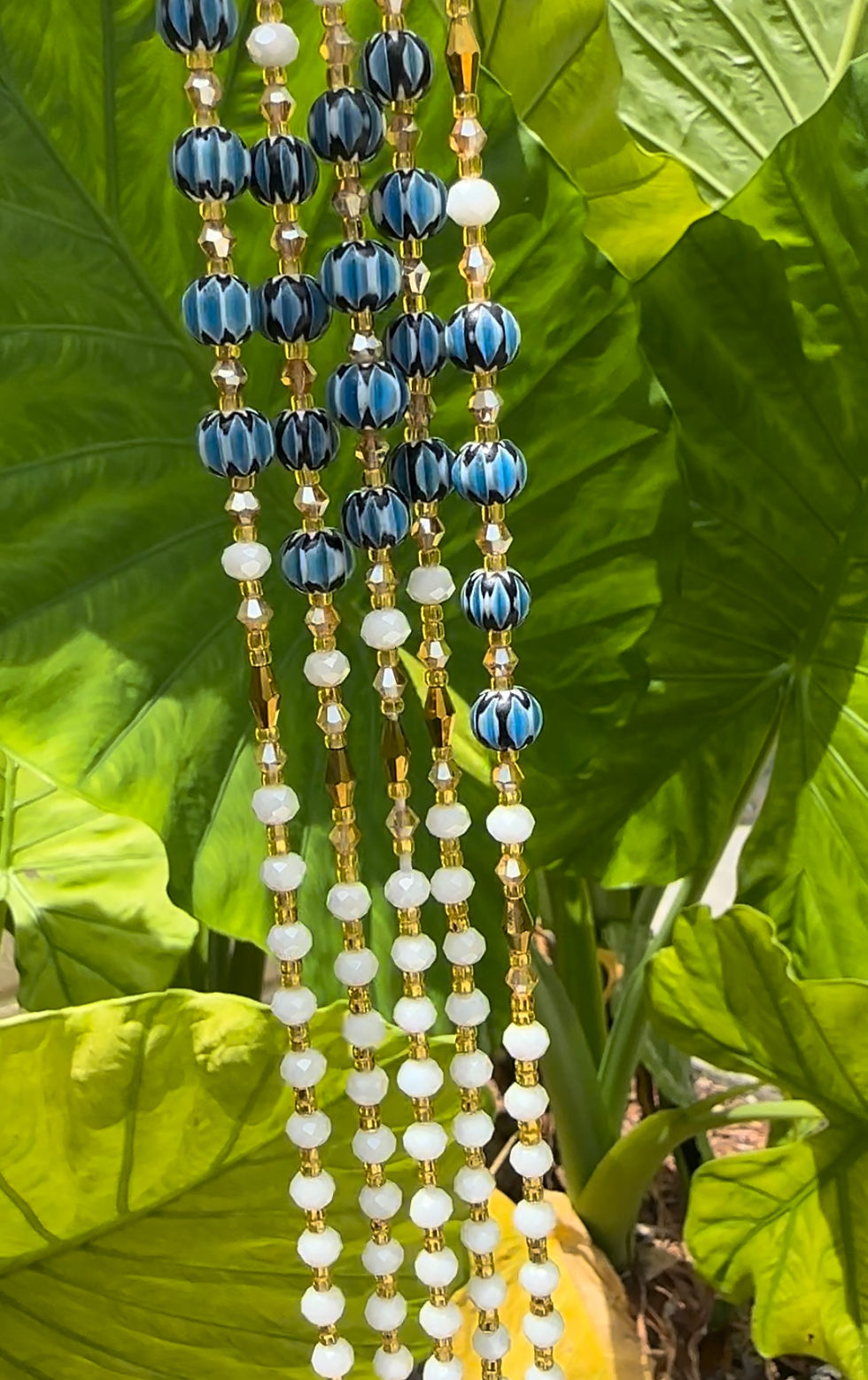 Thumbnail: ‘Garden of Trust’ Waistbeads