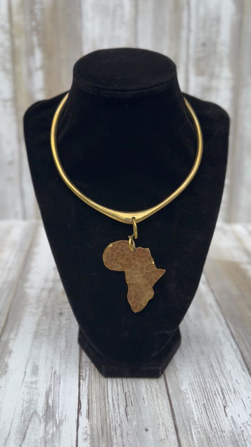 Thumbnail: ‘Mombasa’ Africa Necklace