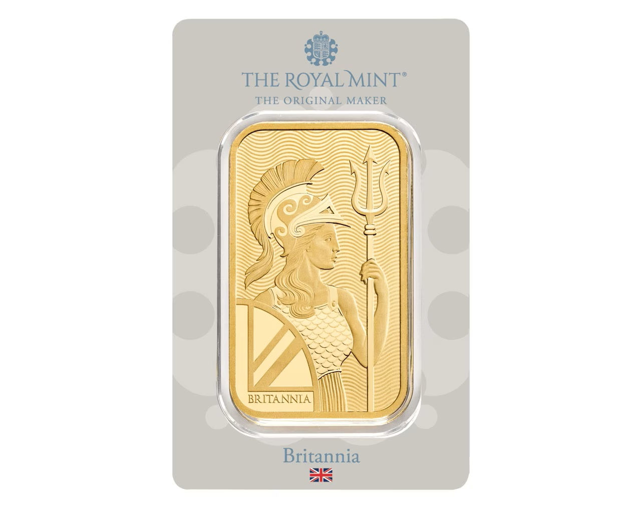 The Royal Mint Złota Sztabka 100g (