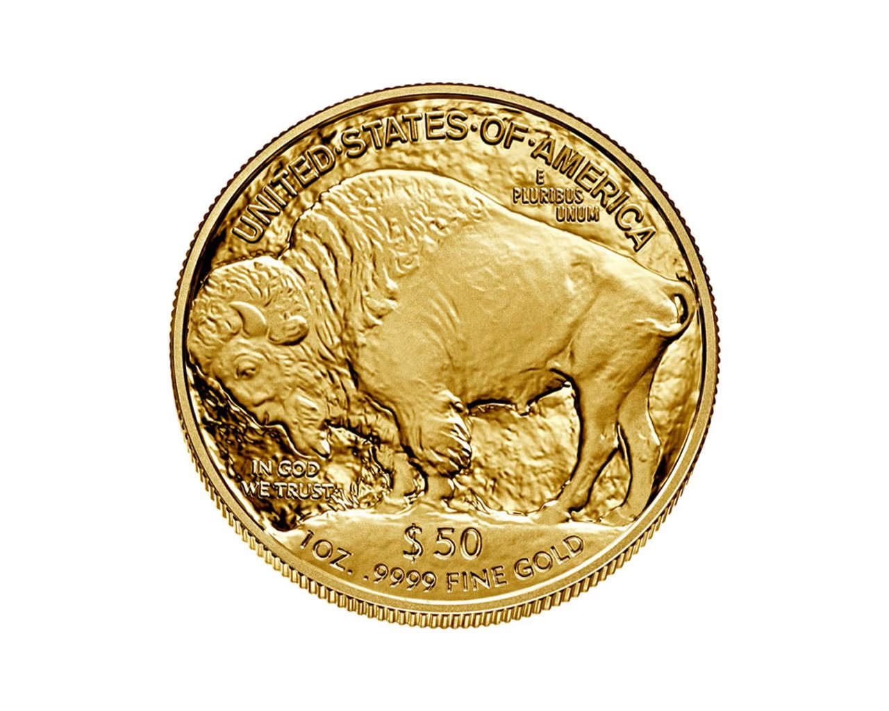 Amerykański Bizon 1oz - 2026r.
