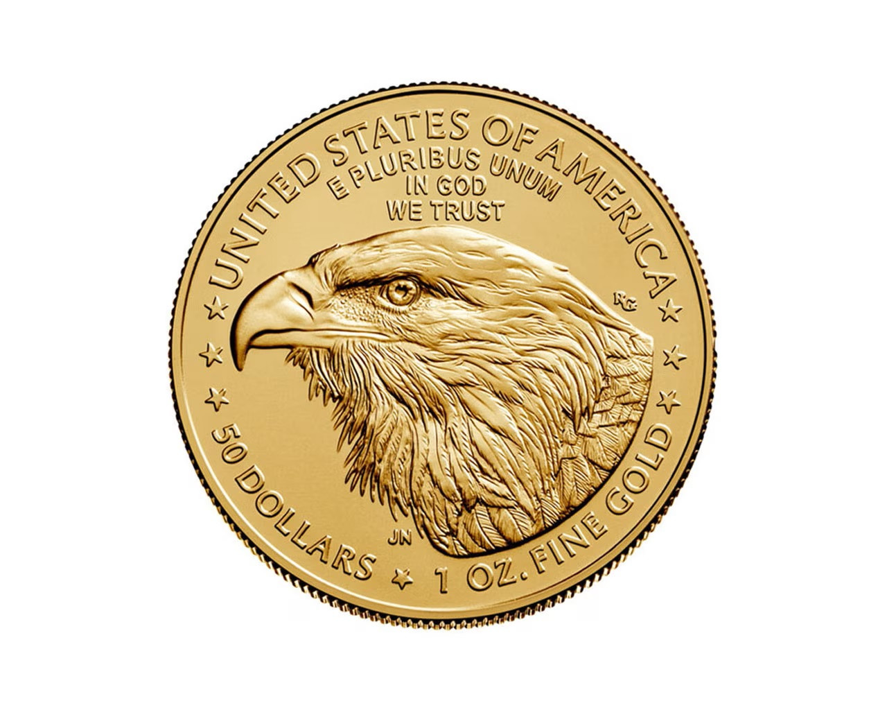Amerykański Orzeł 1oz - 2024r.