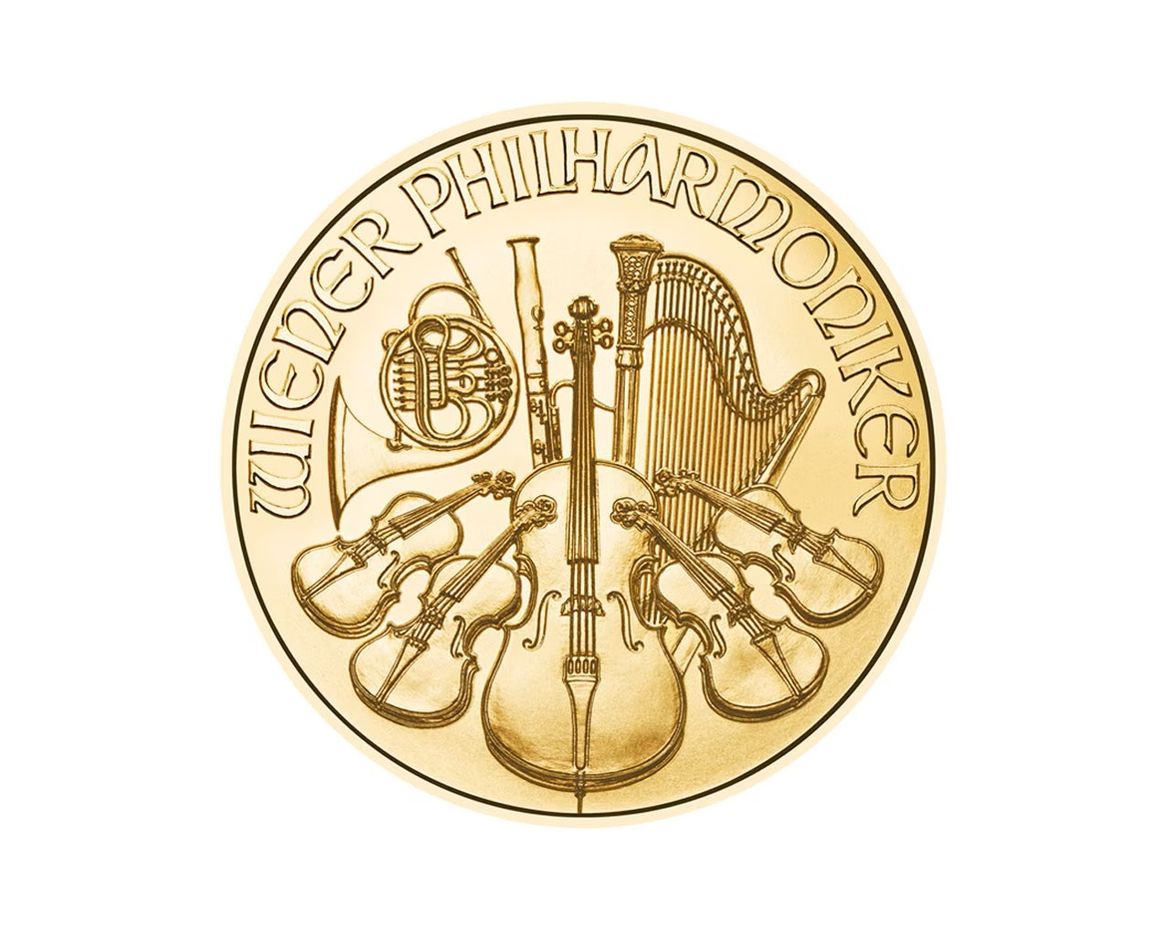 Filharmonik Wiedeński 1/4 oz, 2026 r.