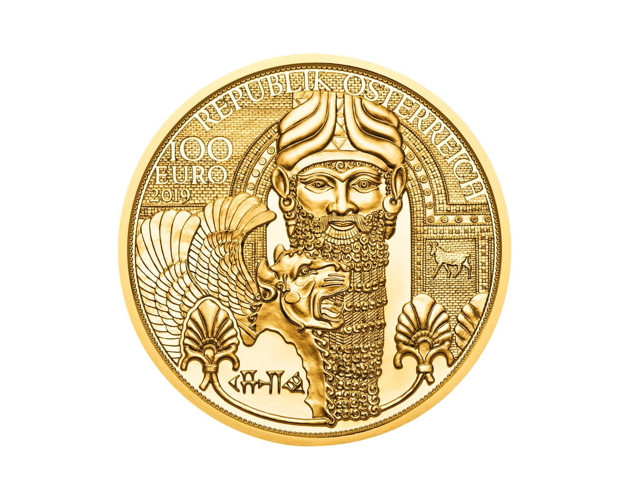 The Magic Of Gold - Złoto Mezopotamii 1/2oz