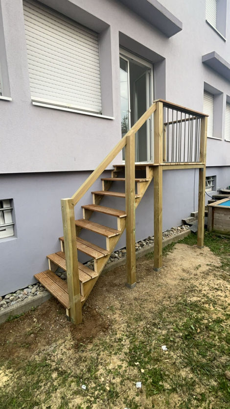 Création d'un escalier sur-mesure