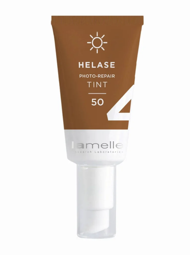Lamelle Helase Tint 4 Photo Repair SPF50 – 50ml | Derma Clear