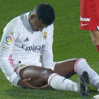 RODRYGO ESTARÁ TRES MESES DE BAJA