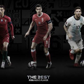 LEWANDOWSKI, CRISTIANO Y MESSI SON LOS 3 FINALISTAS DEL PREMIO THE BEST 2020