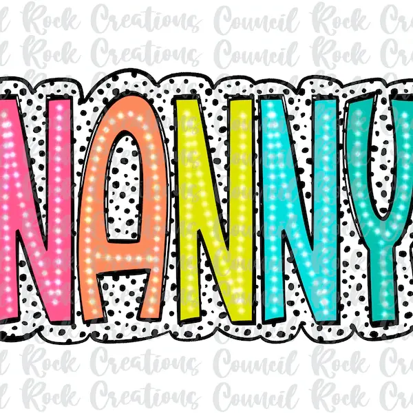 Thumbnail: Personalized Doodle Name Tee