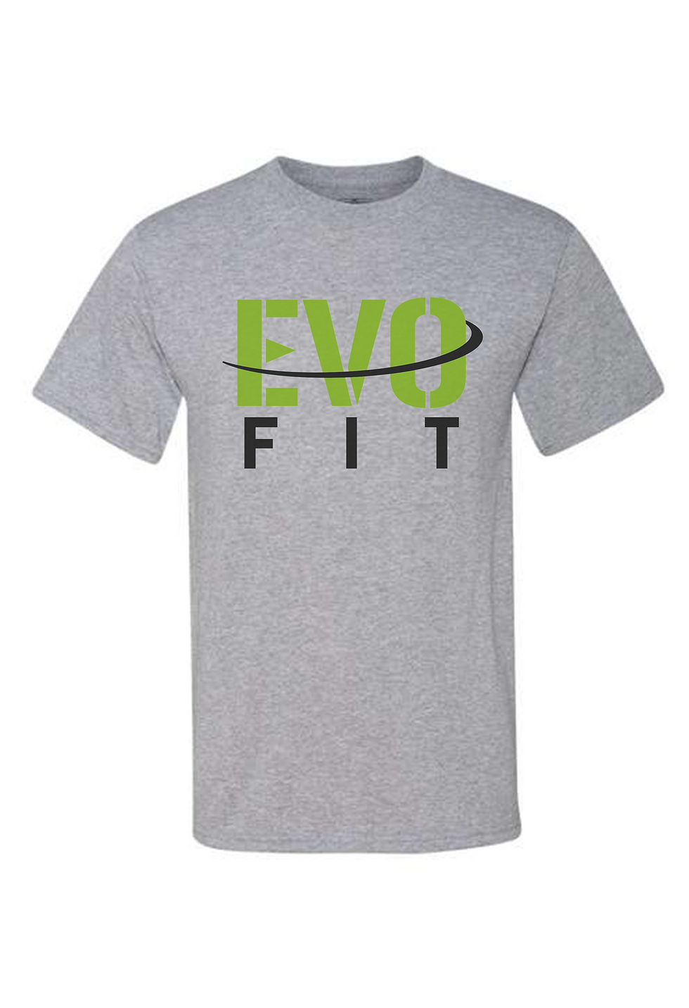 Thumbnail: Green and Black Evo Fit Logo Design