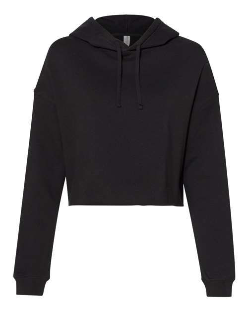 Thumbnail: Evo Fit Sleeve Design Cropped Hoodie