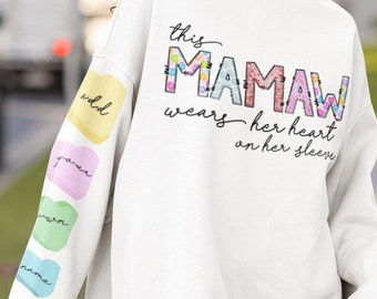 Thumbnail: Heart on Sleeve  Personalized Tee