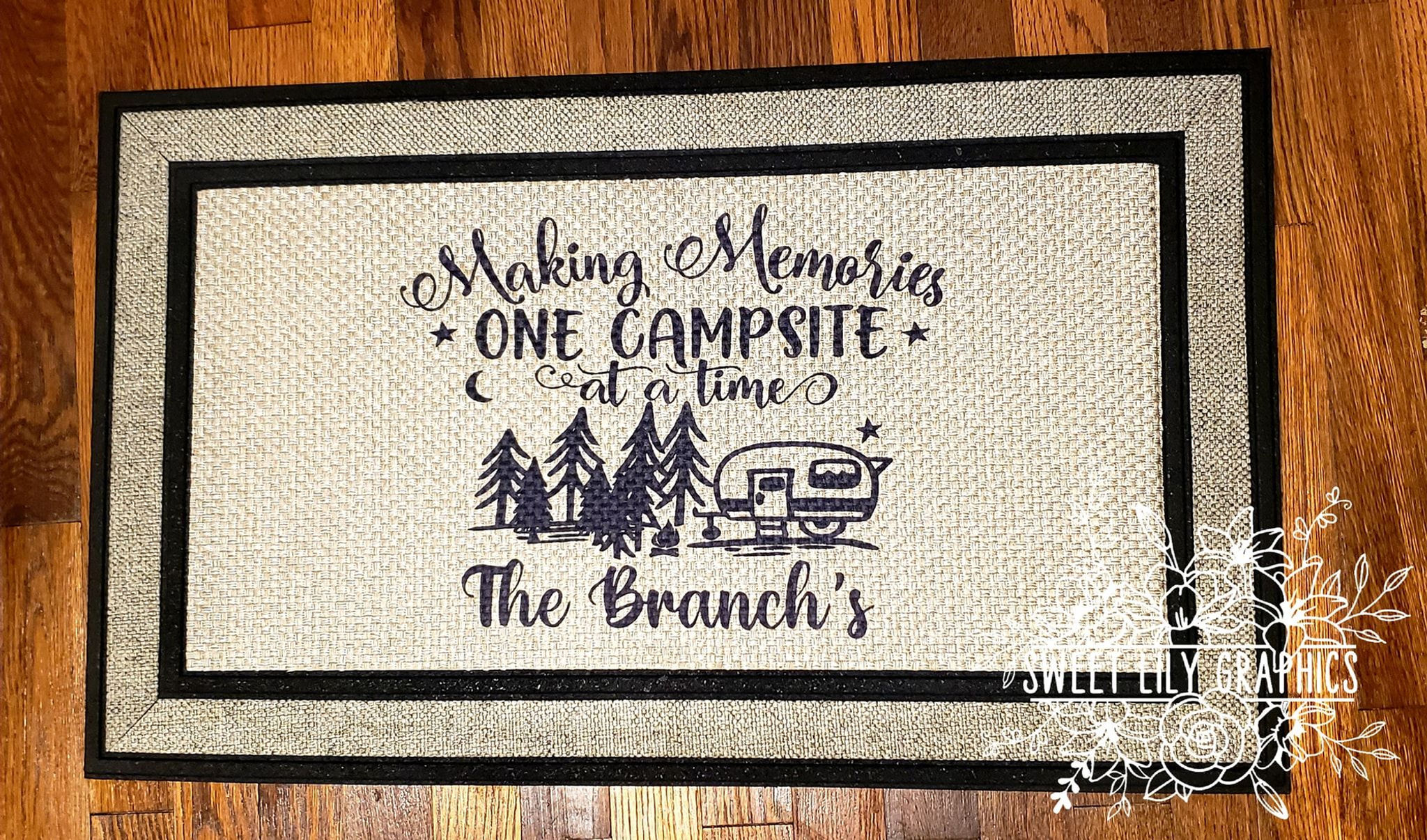 Making Memories Camping Doormat