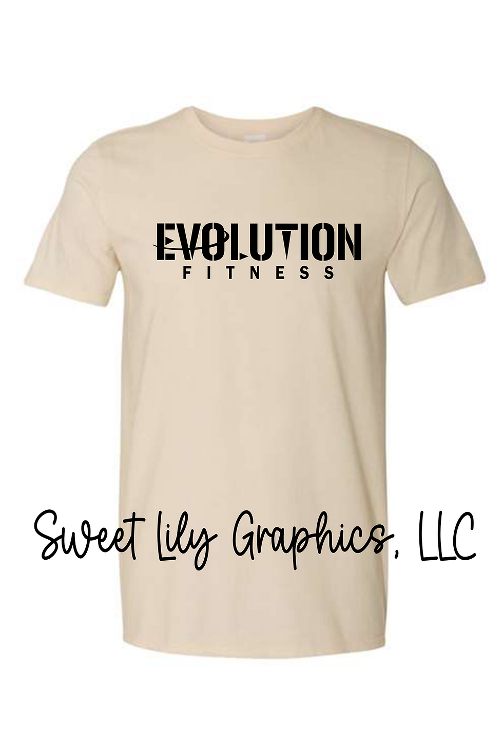 Thumbnail: Evolution Fitness Original Logo Tee