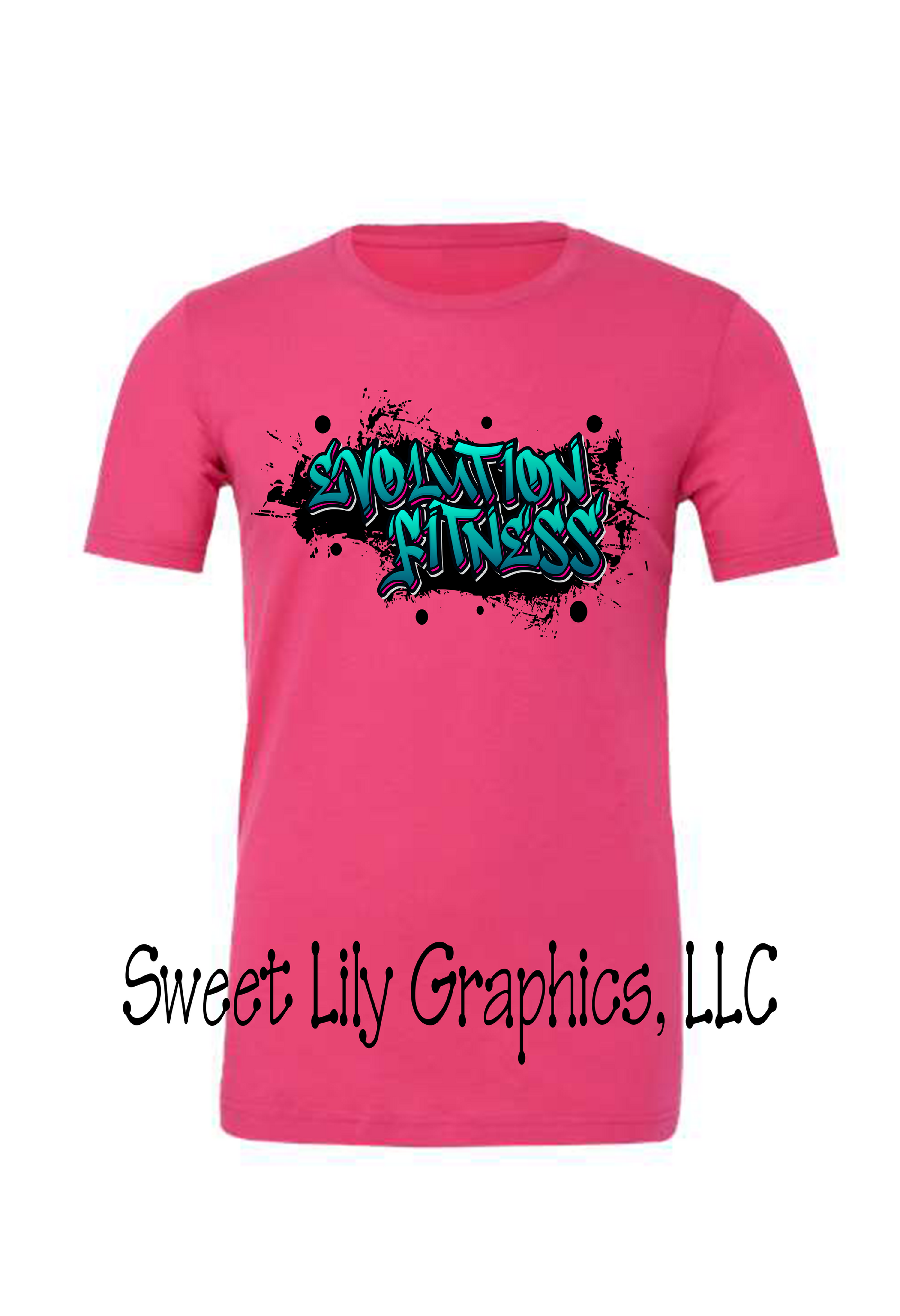 Distressed Graffiti New Logo Shirt
