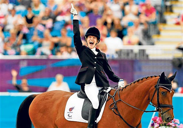 We're voting for Sophie Christiansen for SPOTY 2016