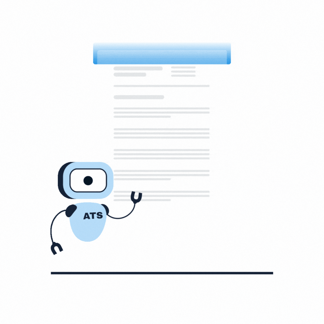 escaneamento de currículo por robô