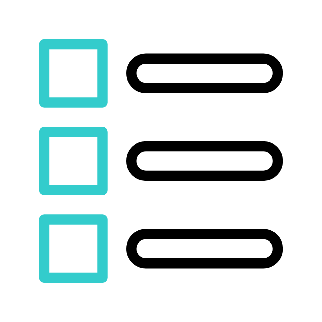 layout claro para os recrutadores acharem o que procuram facilmente