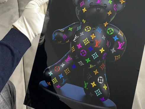 Ours Canvas Pop Art Louis Vuitton .png
