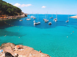 Calas del sur de Ibiza
