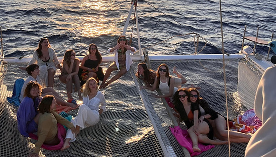 Despedida de soltero en barco en Ibiza con Mojito Charter