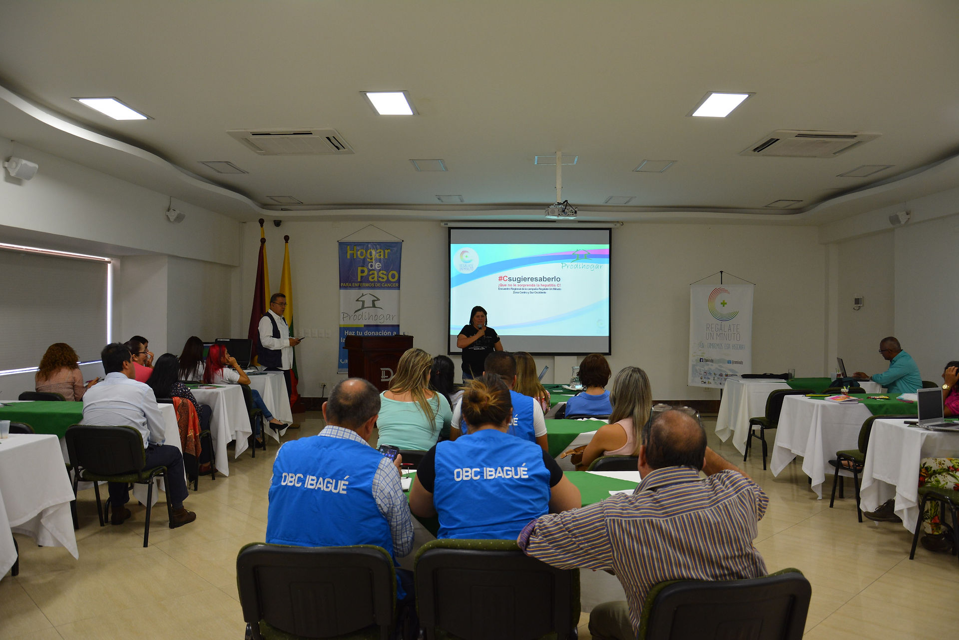 Encuentro Regional en Ibagué