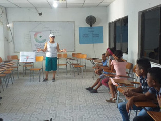 Informar a la juventud arjonera: otra labor de prevención que adelanta FUDAVIDA