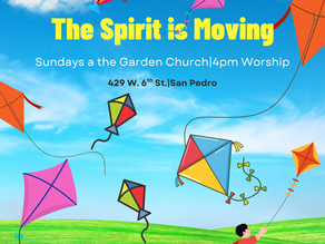 The Spirit is Moving