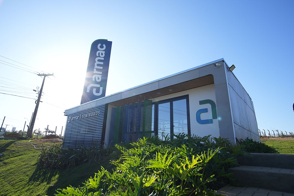 Construção modular da empresa Armac