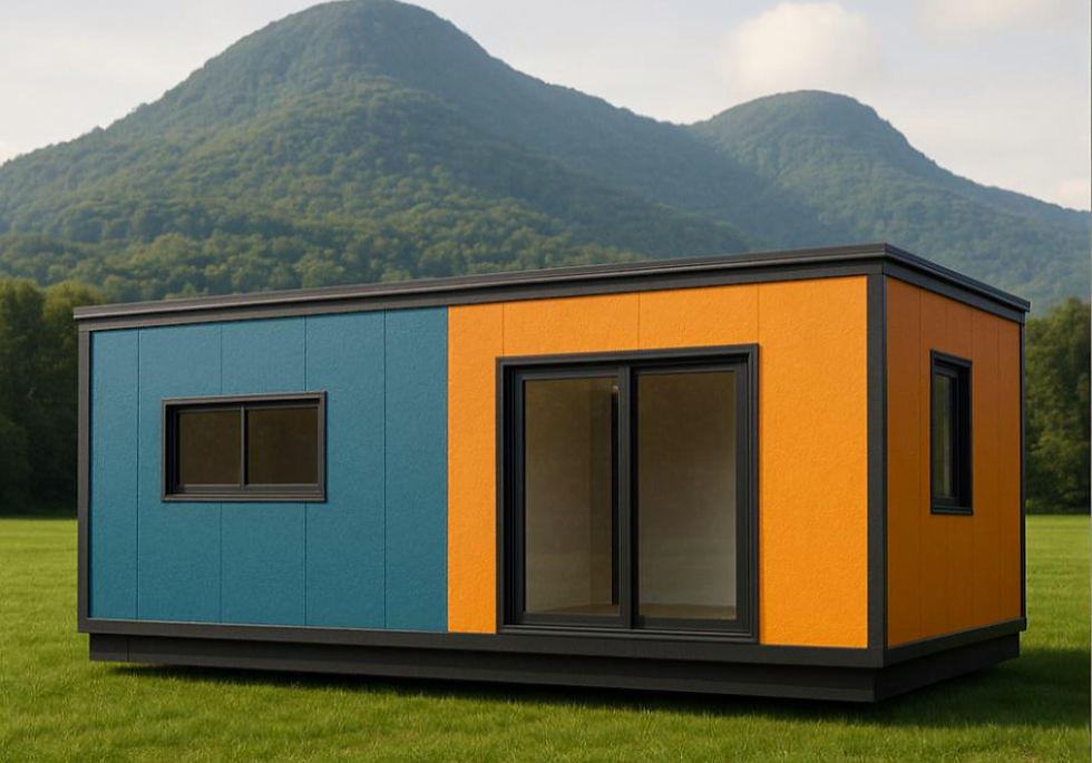 Construção Modular e Industrializada conectada com a sustentabiidade