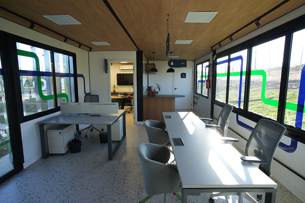 stand de vendas modular