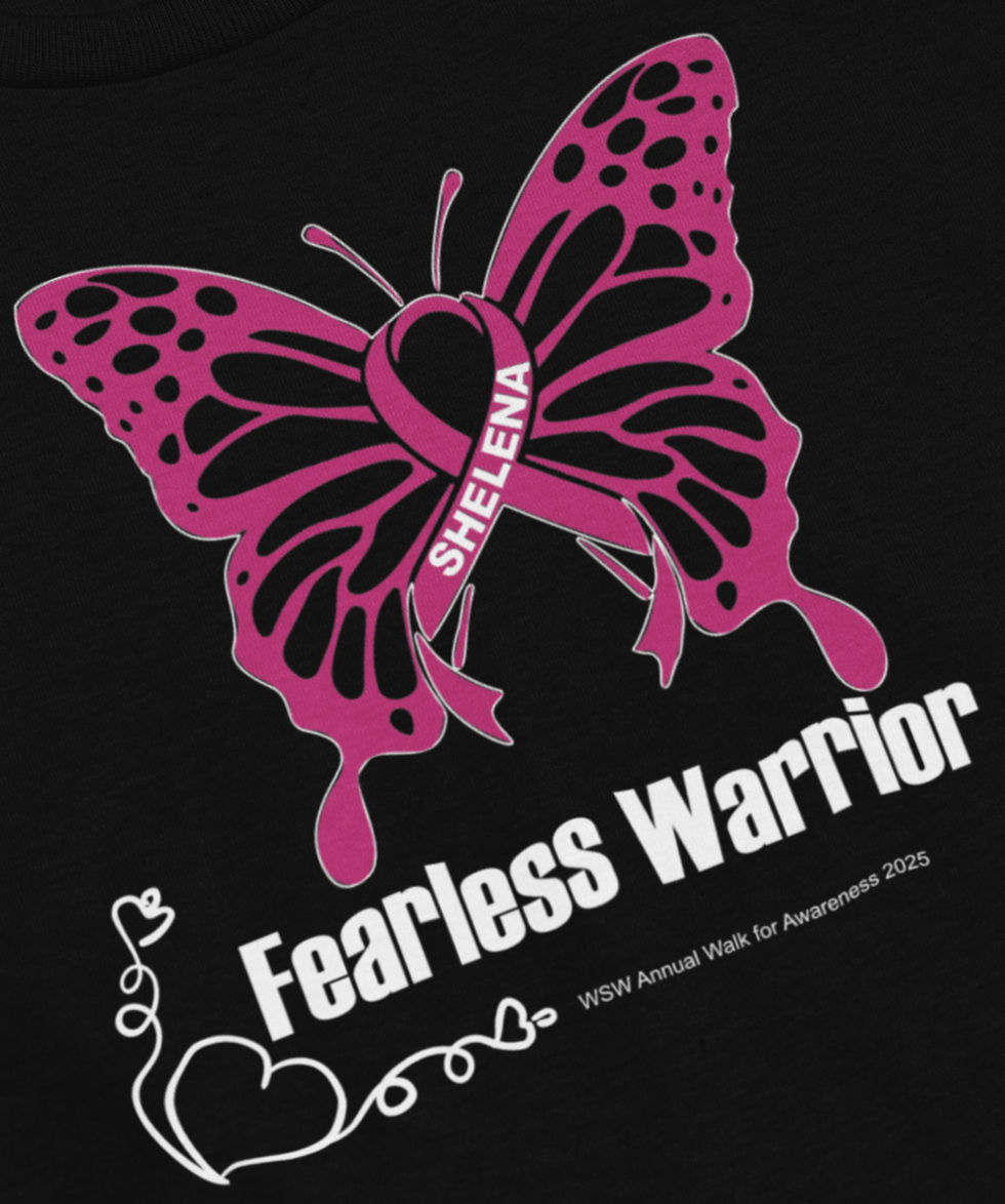 Thumbnail: Fearless Warrior - Shelena's Walk 2025