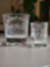 Shot & Whiskey Glasses