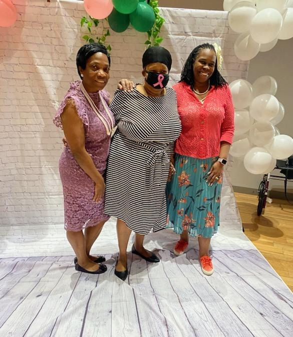 with Lajuanya & Charlene