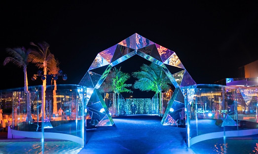 New Year Event - 2021 Burj al Arab Hotel - Dubai