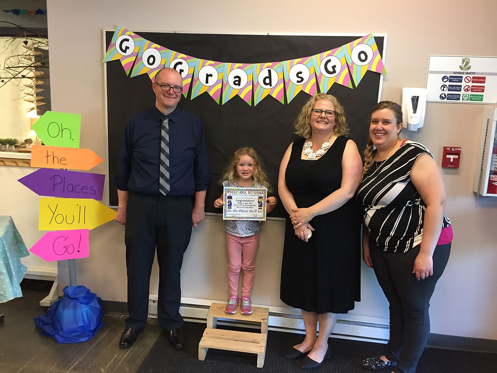preschool graduation