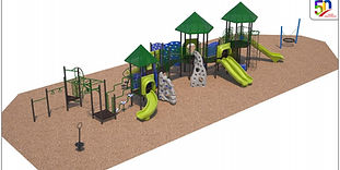 Playground rendering east facing_May 6 2