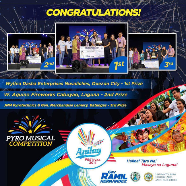 2nd place W.Aquino Fireworks