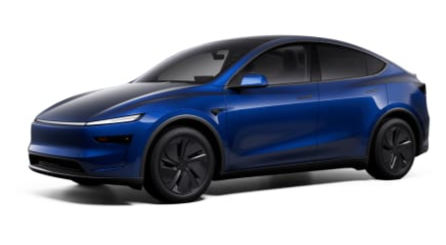 2026 Tesla Model Y Long Range Dual Motor AWD