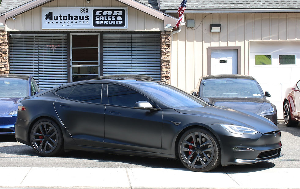 2022 Tesla Model S Plaid Tri Motor AWD