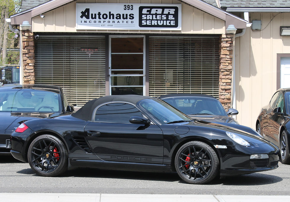 2005 Porsche Boxster S 6 Speed Manual
