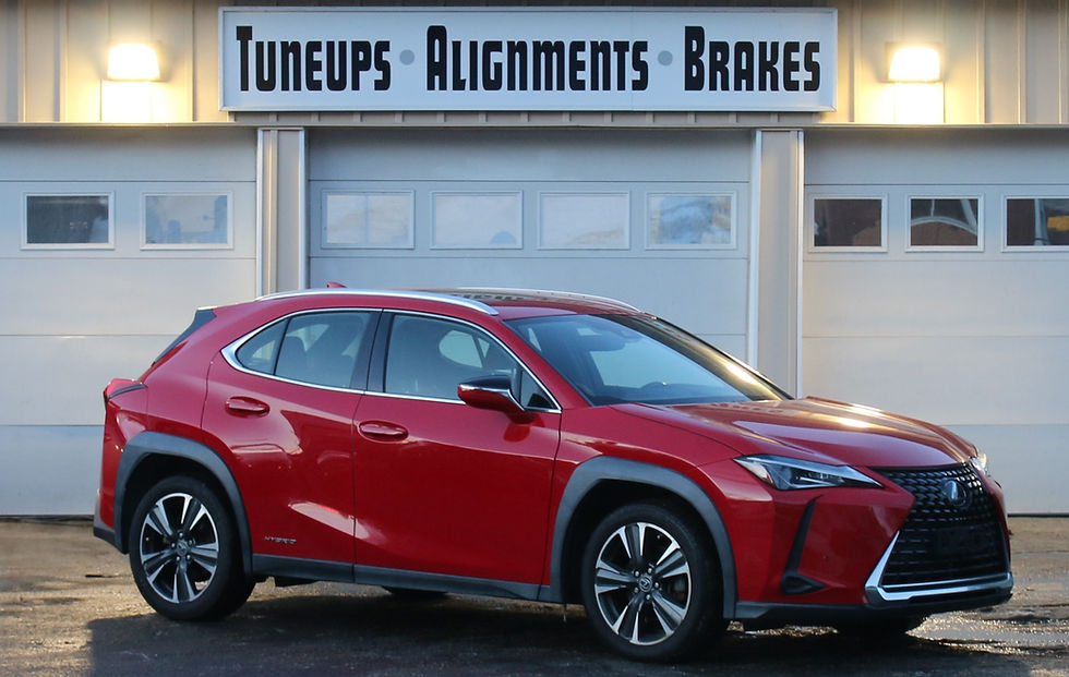 2021 Lexus UX250H AWD Premium