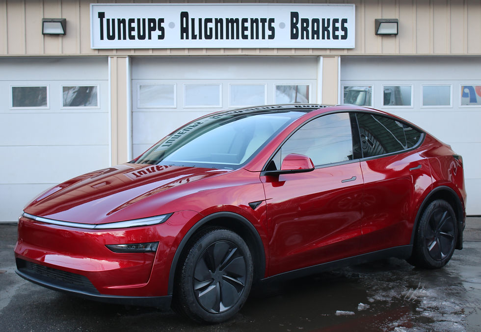 2026 Tesla Model Y Dual Motor AWD